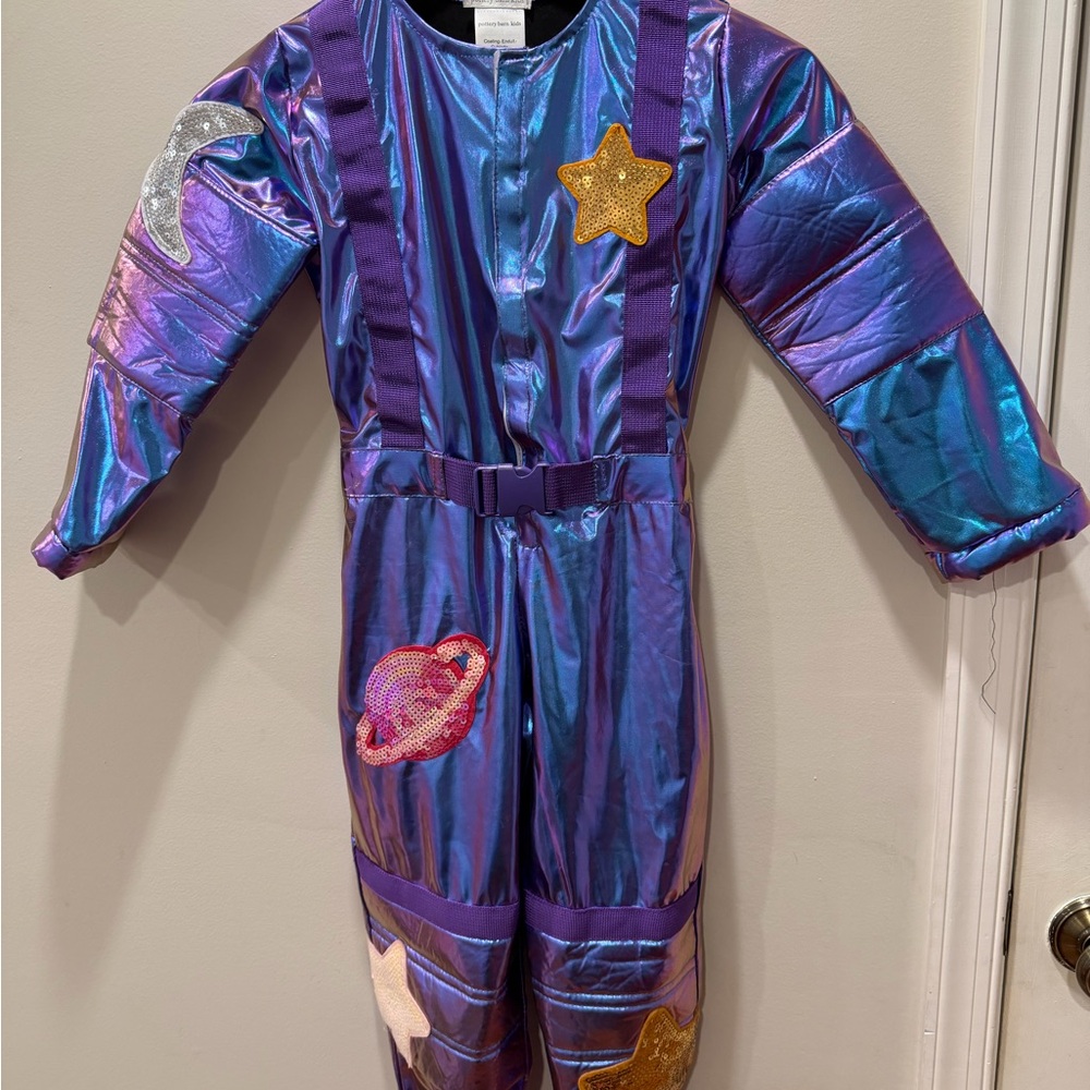 Pottery Barn kids light up astronaut costume Halloween